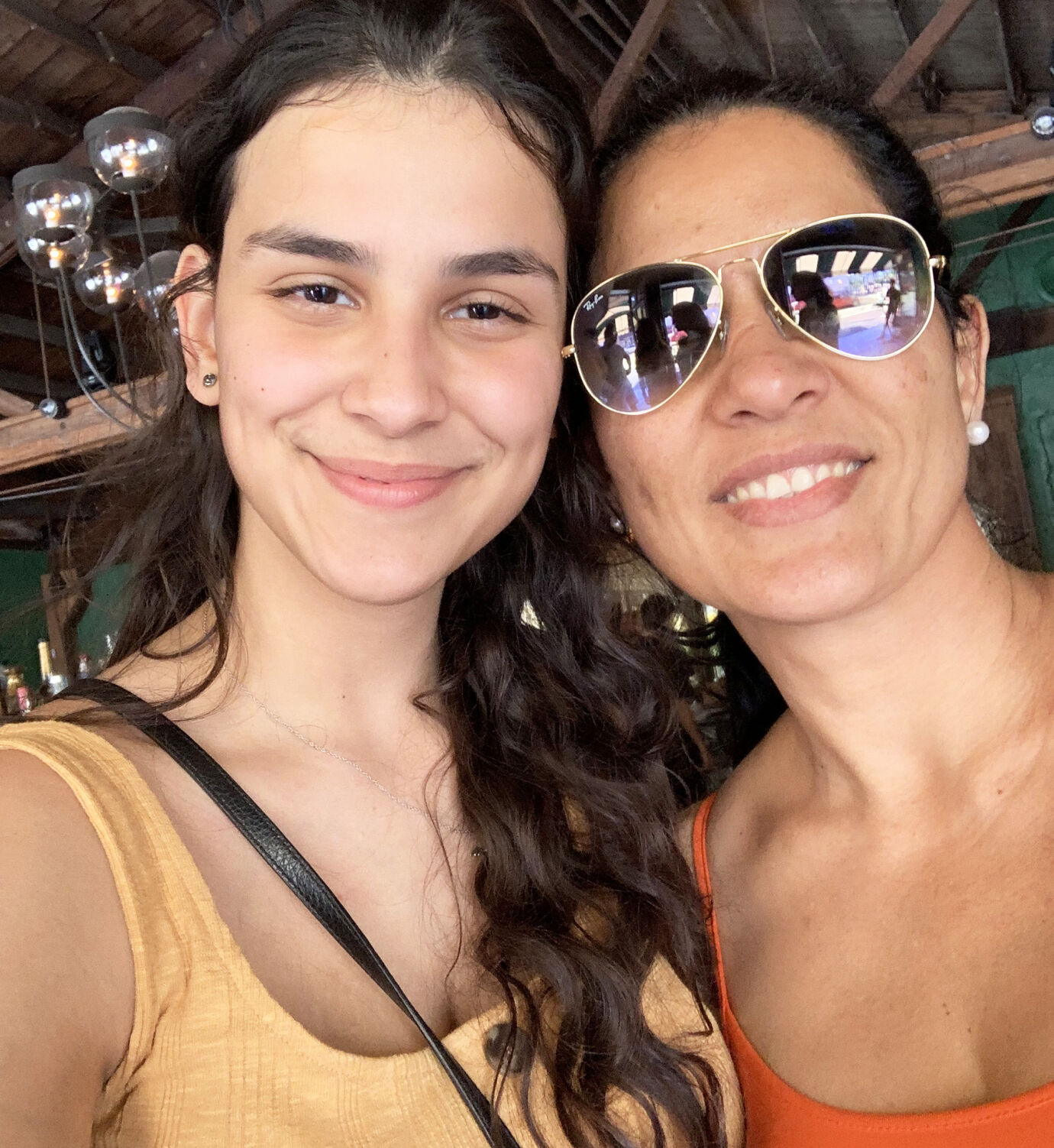 Laura Garcia’s mother, Yovanna Alvarez, has been an inspiration.